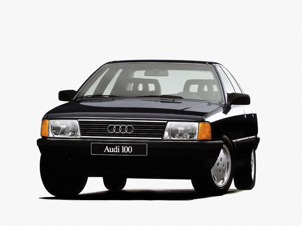 Audi 100 4-door Sedan C3 Facelift